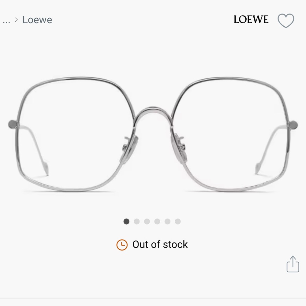 Loewe optical glasses LW50055U - Picture 1 of 8